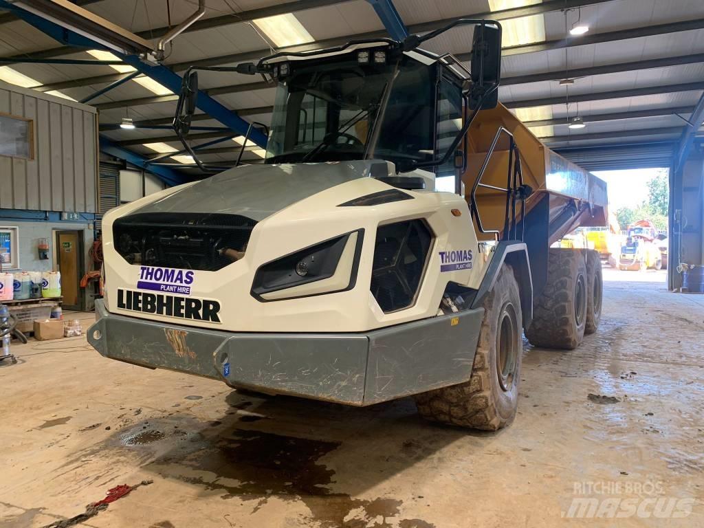 Liebherr TA 230 Зчленовані самоскиди