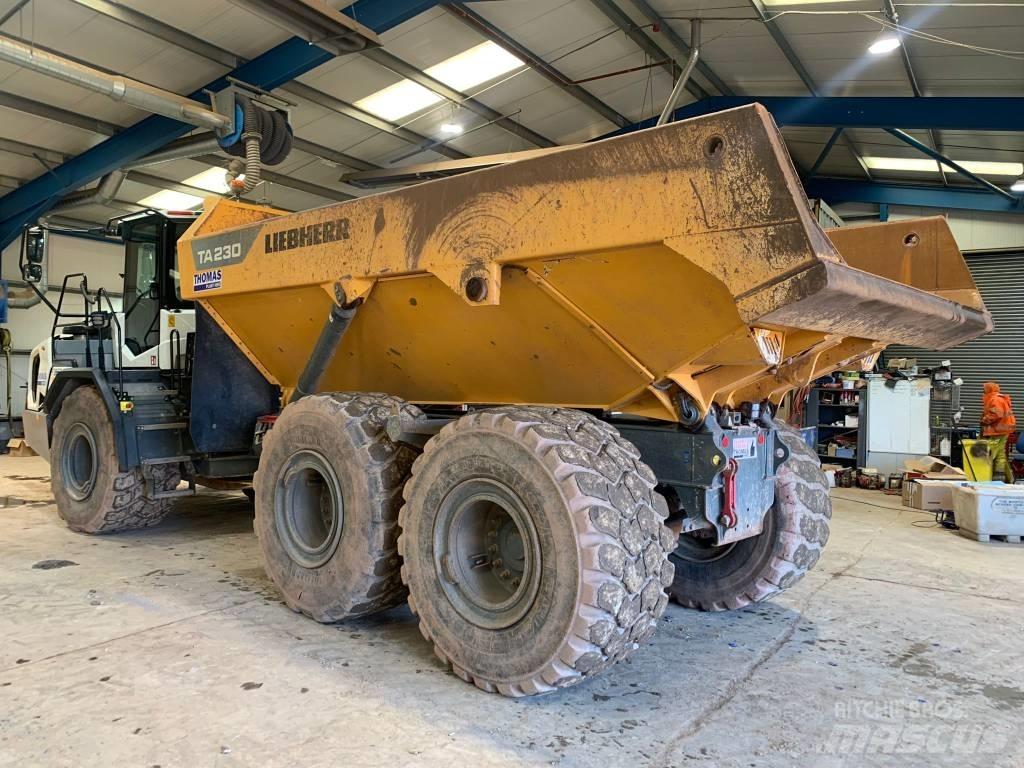 Liebherr TA 230 Зчленовані самоскиди