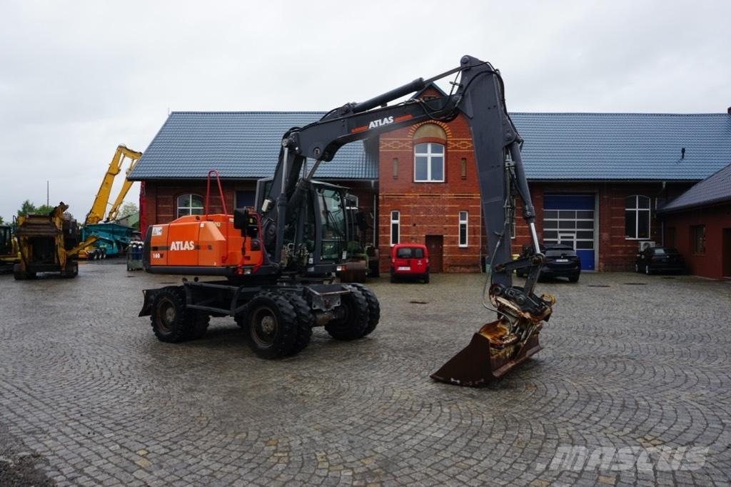 Atlas 160 W Колісні екскаватори