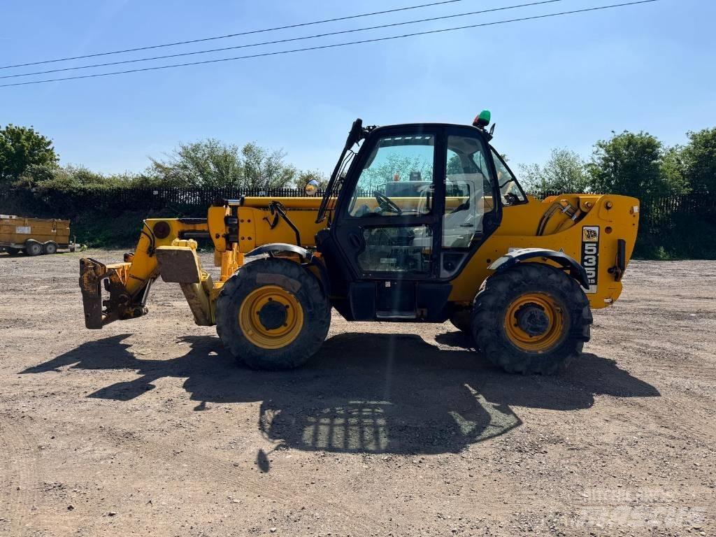 JCB 535-125 Телескопічні навантажувачі