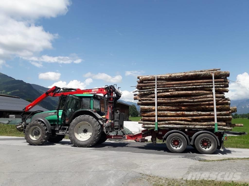 Valtra T 151 E HT Лісогосподарські трактори