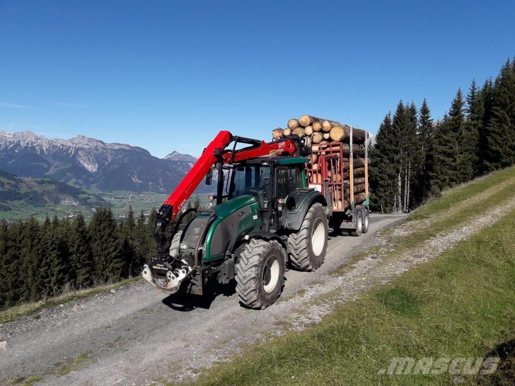 Valtra T 151 E HT Лісогосподарські трактори