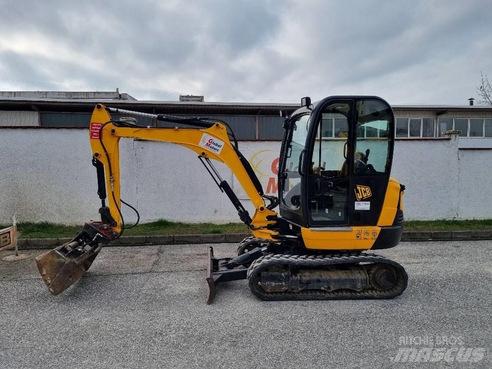 JCB 8026CTS Міні-екскаватори < 7т
