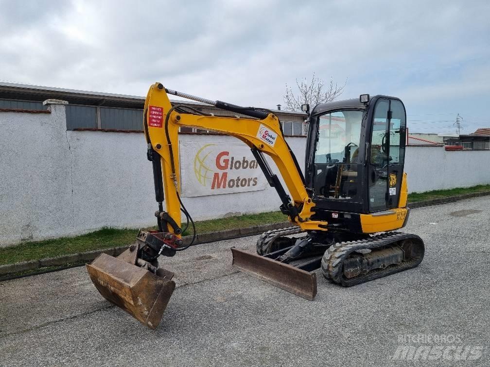 JCB 8026CTS Міні-екскаватори < 7т