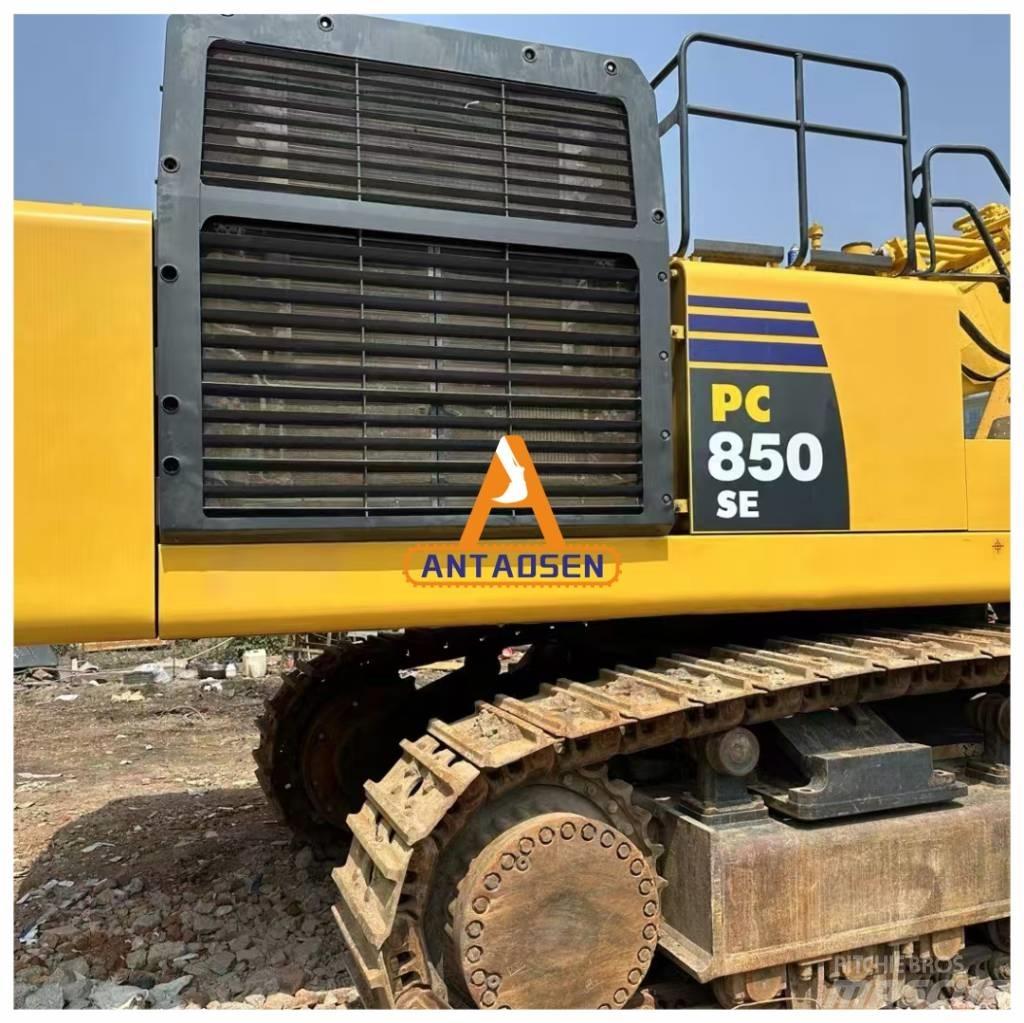 Komatsu PC 850SE Екскаватори-амфібії