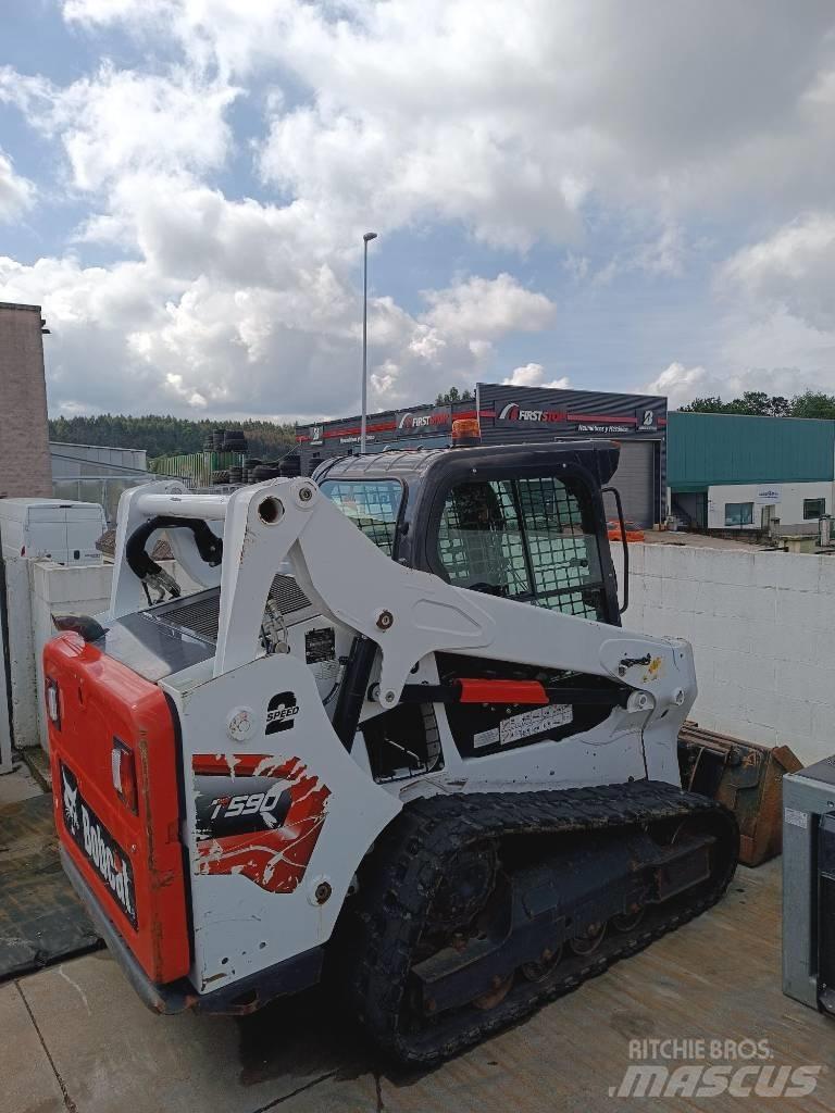 Bobcat T 590 HF Міні-навантажувачі