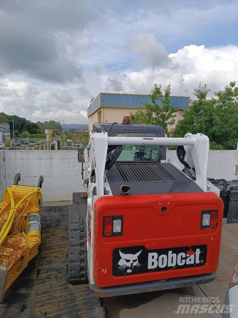 Bobcat T 590 HF Міні-навантажувачі