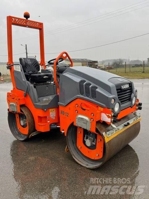 Hamm HD 12 VV Котки тротуарні