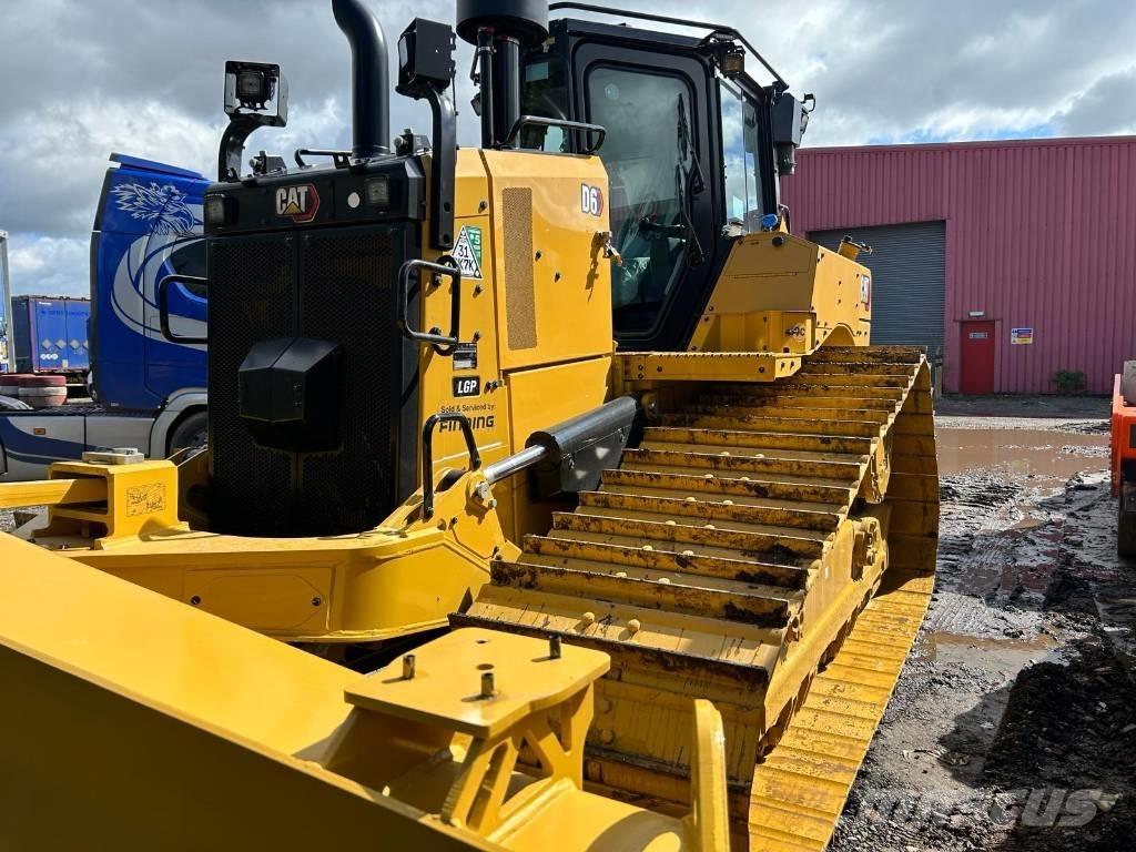 CAT D 6 LGP Гусеничні бульдозери