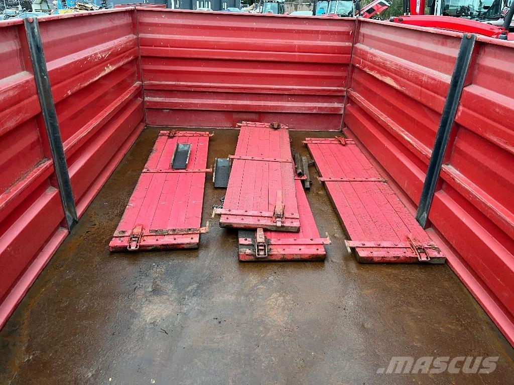 Tuhti W120 Самосвальні причепи