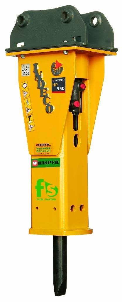 Indeco HP 550 FS Плуги
