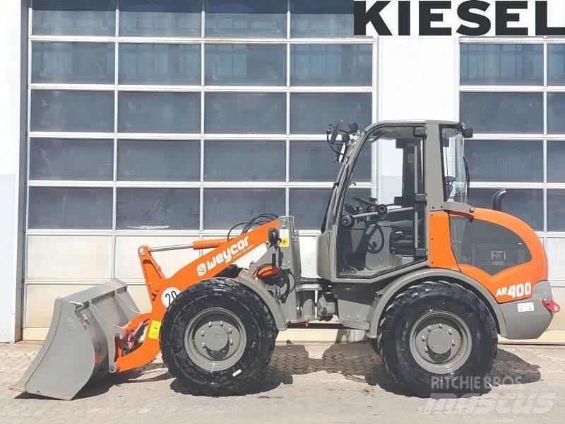 Atlas AR 400 Фронтальні навантажувачі