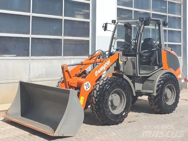Atlas AR 400 Фронтальні навантажувачі