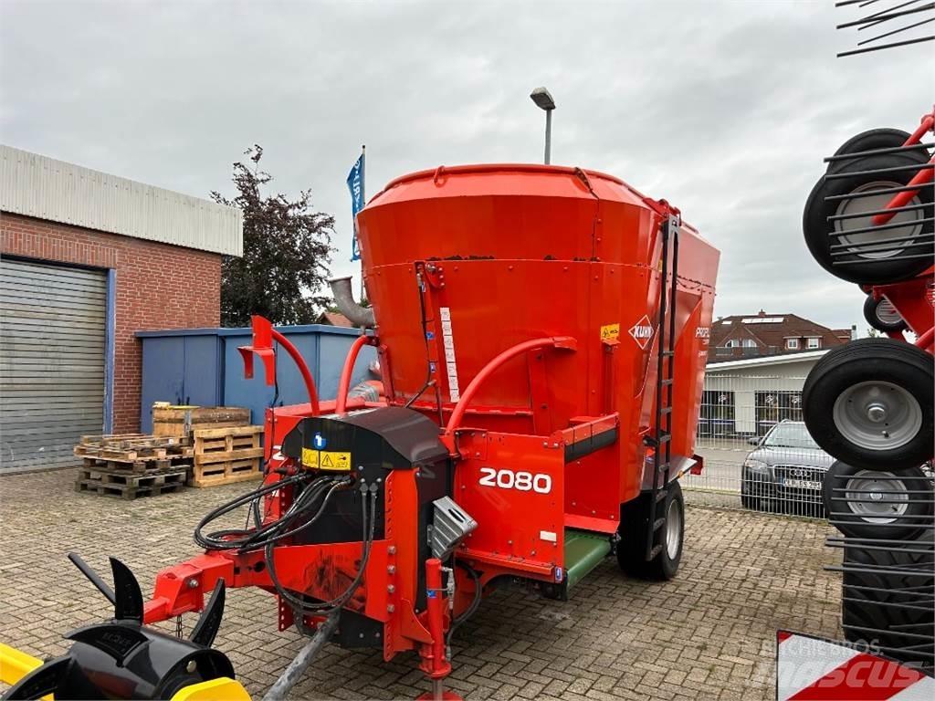 Kuhn PROFILE 2080 Завантажувачі змішувальних машин