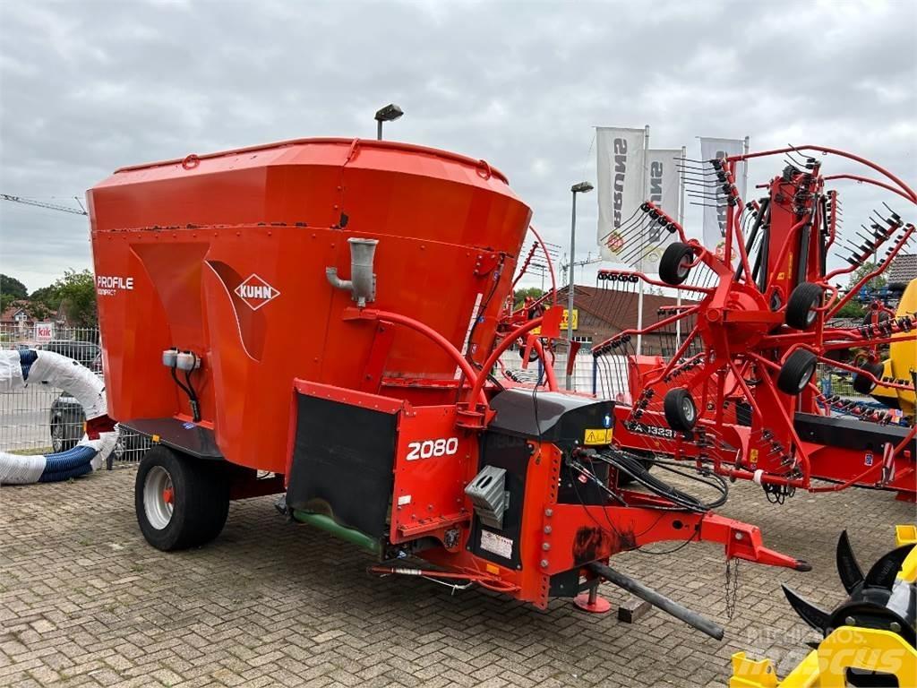 Kuhn PROFILE 2080 Завантажувачі змішувальних машин
