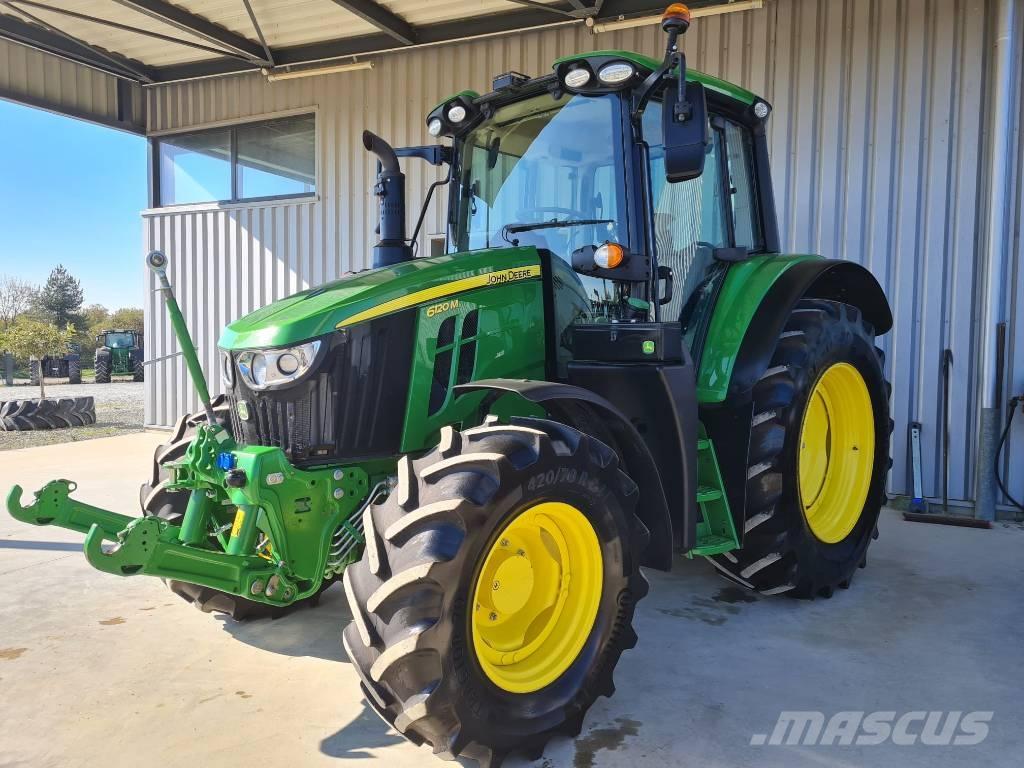 John Deere 6120 M Трактори