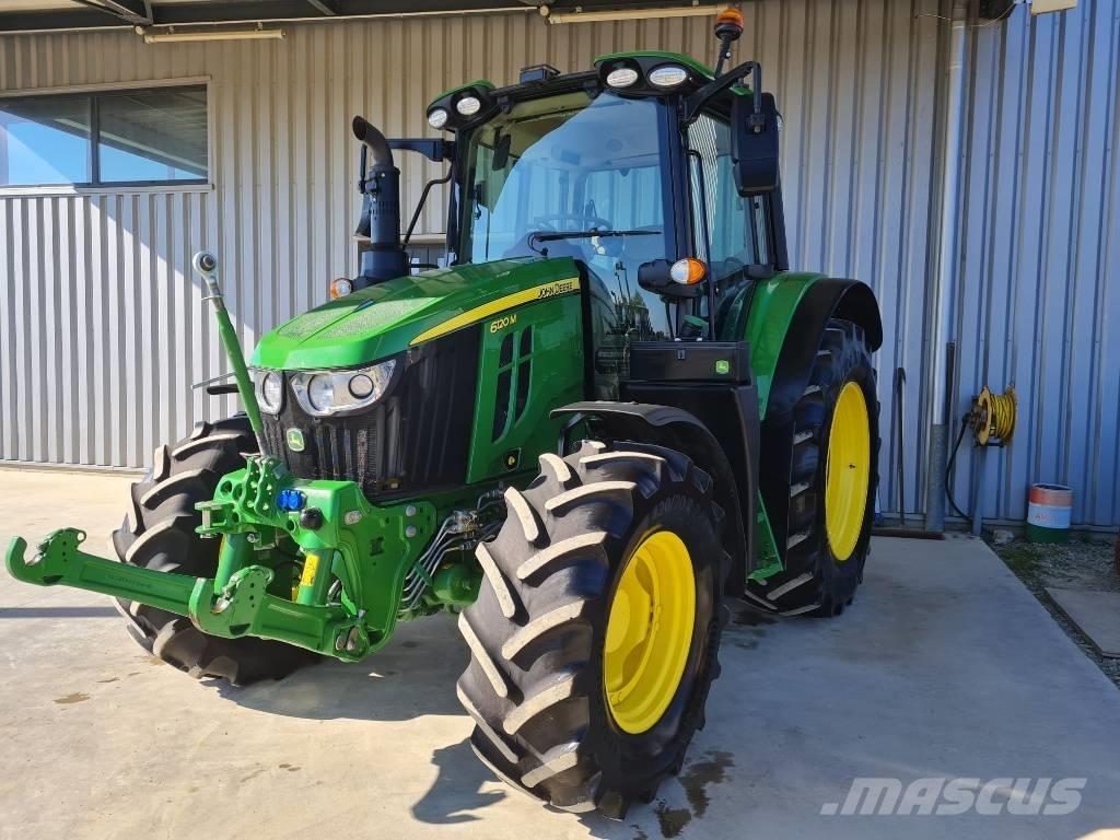 John Deere 6120 M Трактори