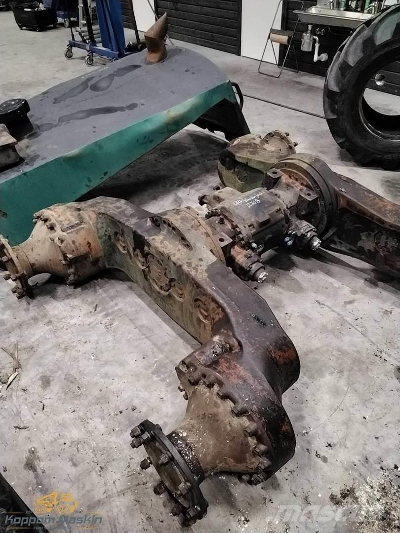 Timberjack 1270b Коробка передач