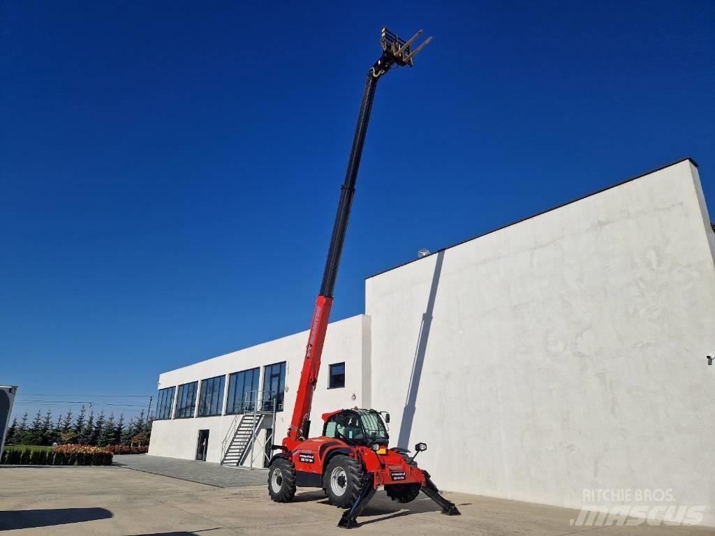 Manitou MT1440 - M418 Телескопічні навантажувачі