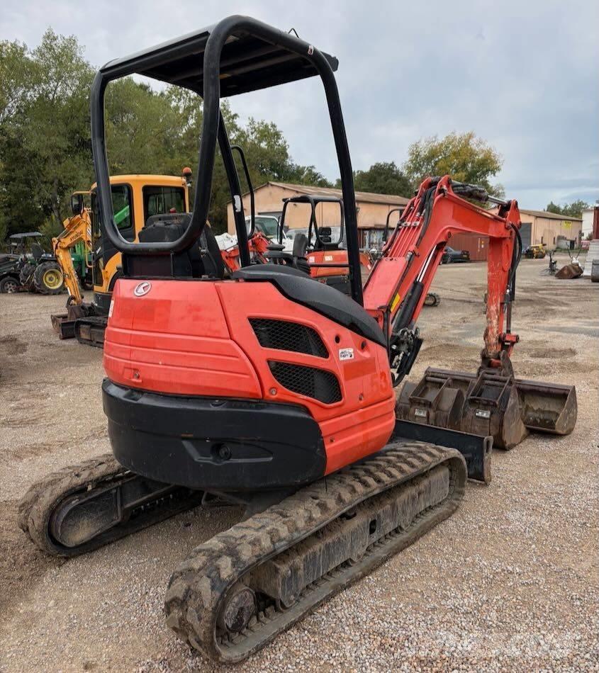 Kubota U 20-3 Міні-екскаватори < 7т