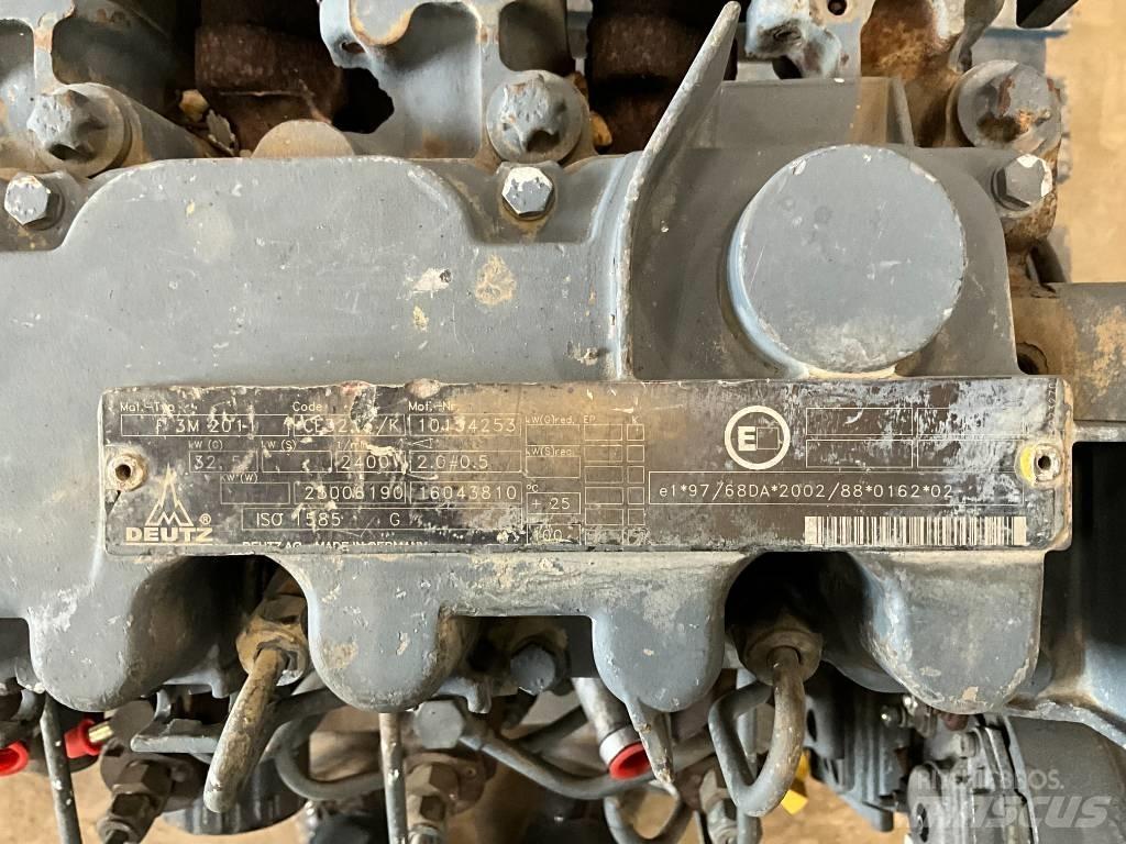 Deutz F3M2011 Двигуни