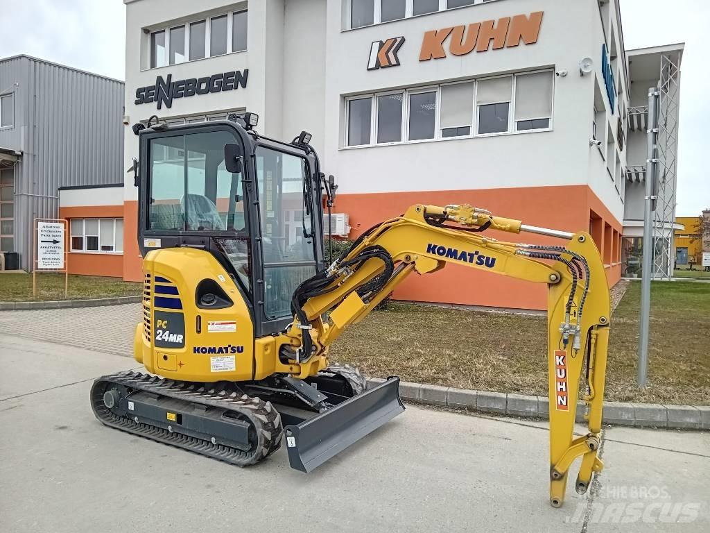 Komatsu PC 24 MR 5 Міні-екскаватори < 7т