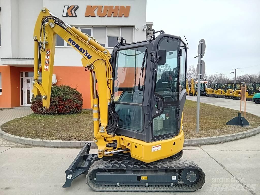 Komatsu PC 24 MR 5 Міні-екскаватори < 7т