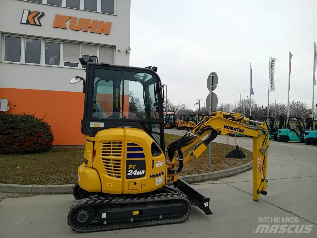 Komatsu PC 24 MR 5 Міні-екскаватори < 7т