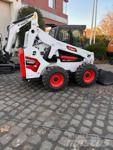 Bobcat S 650 Міні-навантажувачі