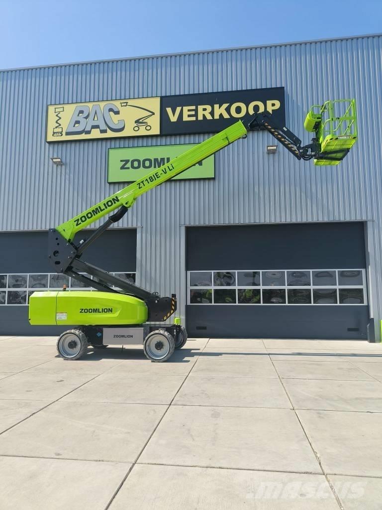 Zoomlion ZT18JEV-LI Телескопічні підйомники