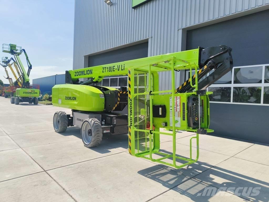 Zoomlion ZT18JEV-LI Телескопічні підйомники