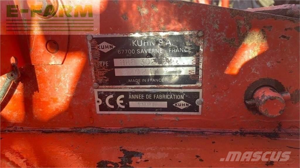 Kuhn hrb 302 Дискові борони