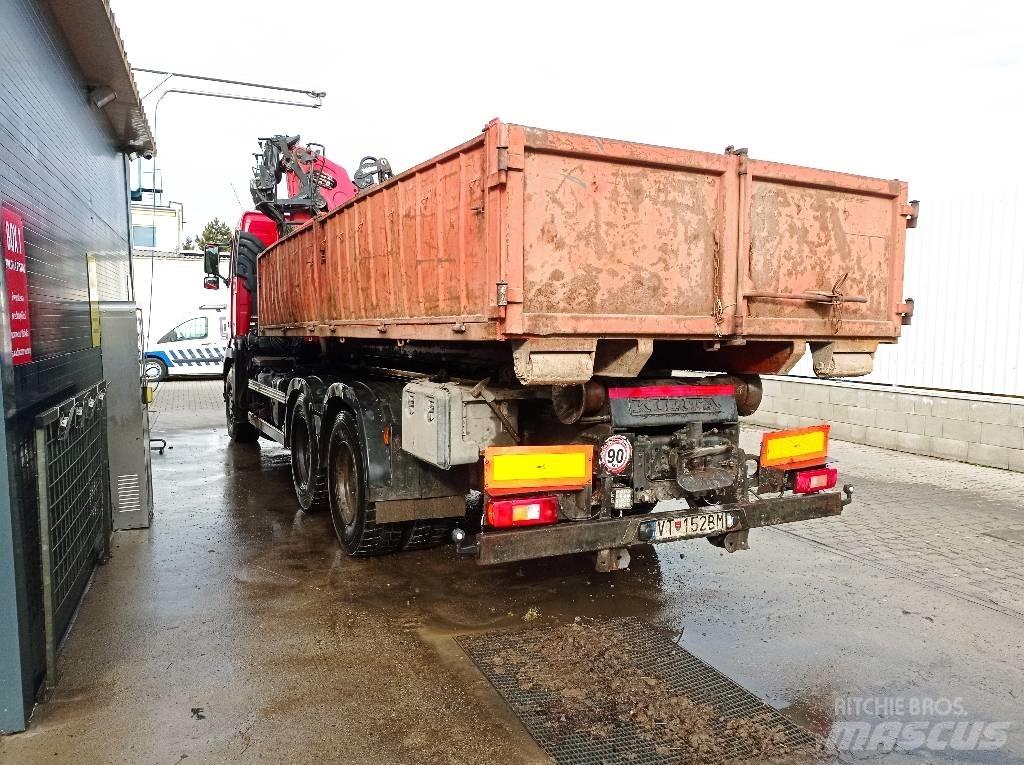 Volvo FH 460 Автоконтейнеровози