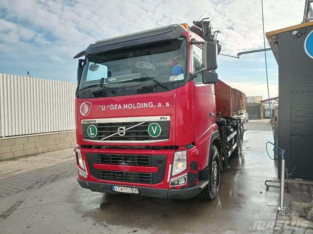 Volvo FH 460 Автоконтейнеровози