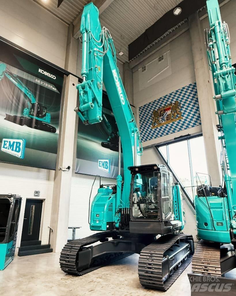 Kobelco SK380SRLC Гусеничні екскаватори