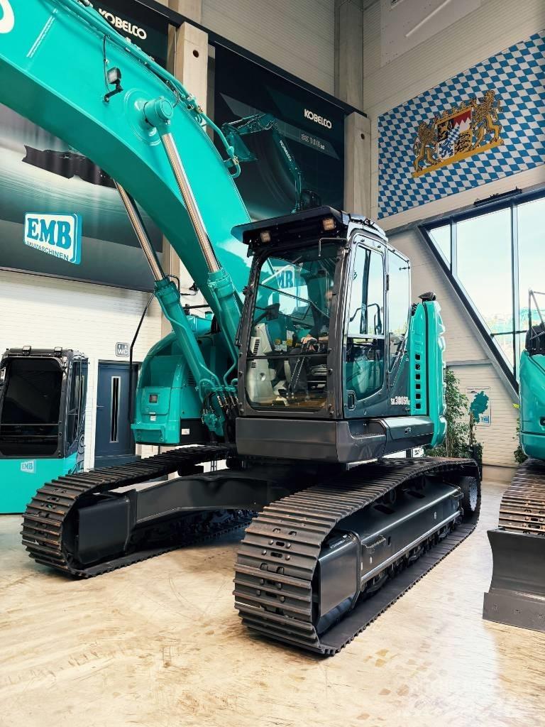 Kobelco SK380SRLC Гусеничні екскаватори