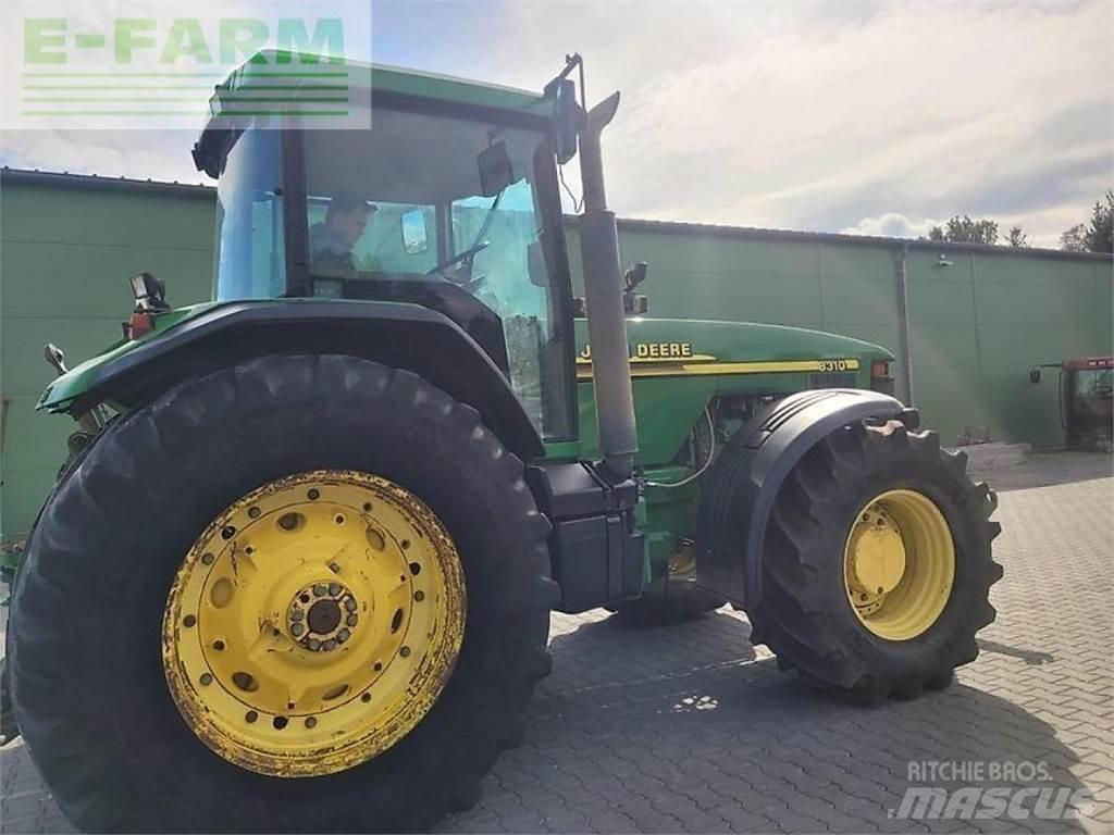 John Deere 8310 Трактори
