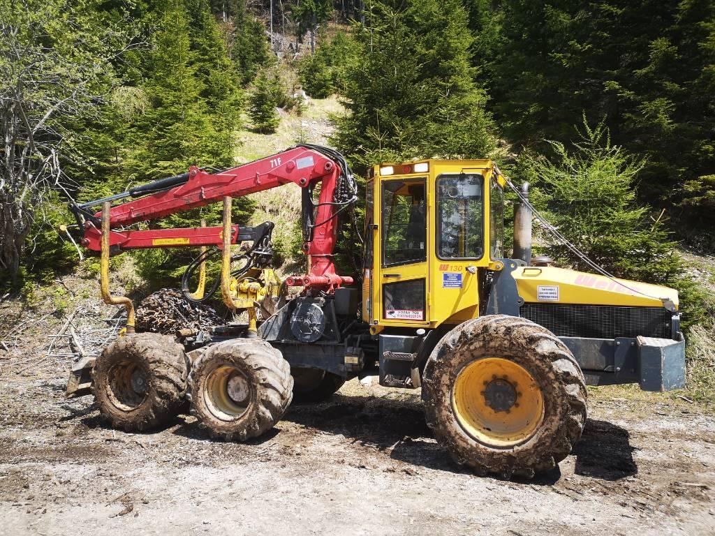 Welte 130K Трельовочні трактора