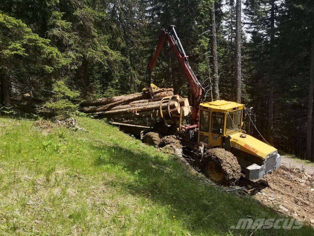 Welte 130K Трельовочні трактора