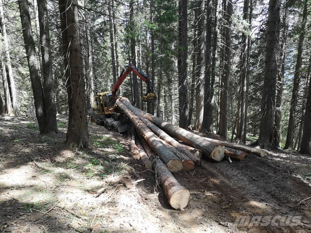 Welte 130K Трельовочні трактора