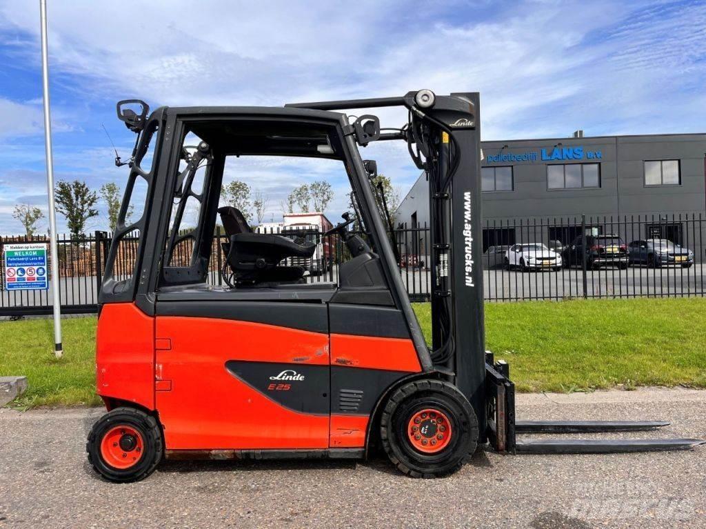 Linde E25HL-01/600 Електронавантажувачі