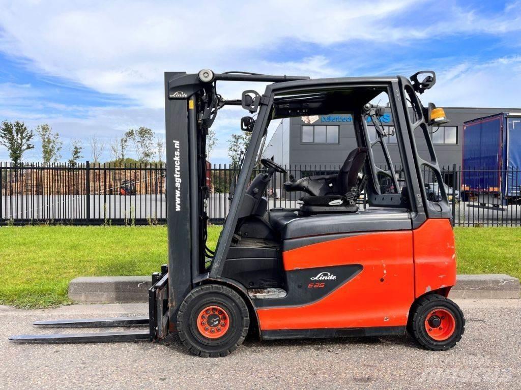 Linde E25HL-01/600 Електронавантажувачі