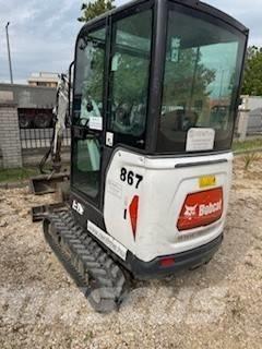 Bobcat E 19 Міні-екскаватори < 7т