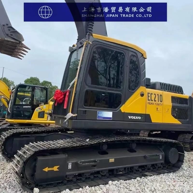 Volvo EC 210 Гусеничні екскаватори