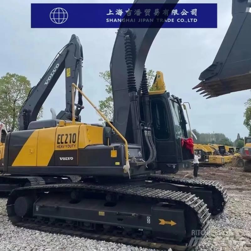 Volvo EC 210 Гусеничні екскаватори