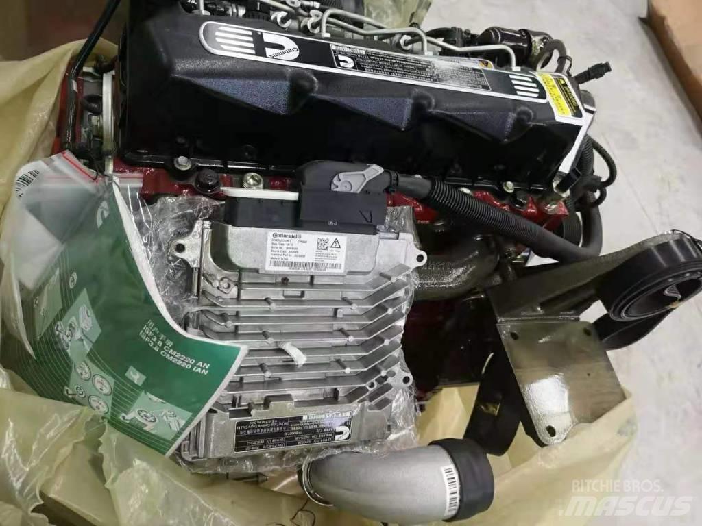 Cummins ISF3.8E6154 Двигуни