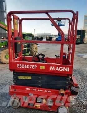 Magni ES 0607 EP Підйомники-ножиці