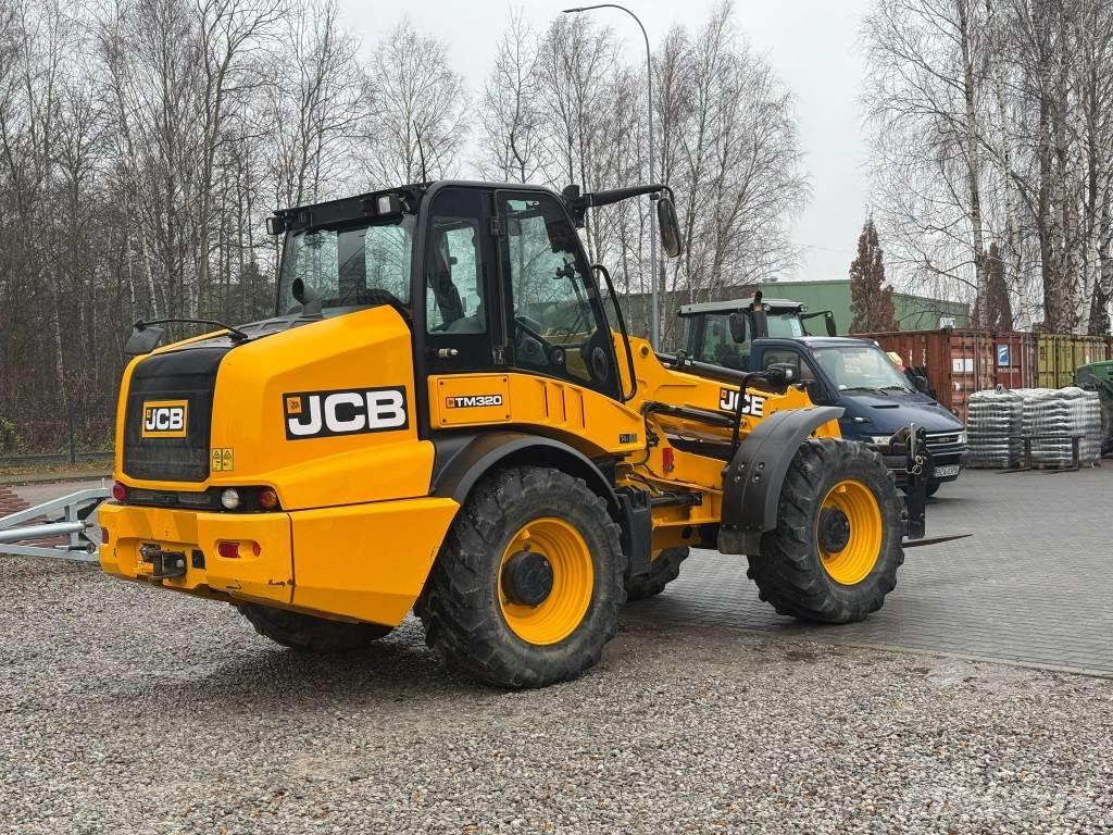 JCB TM 320 Телескопічний навантажувач