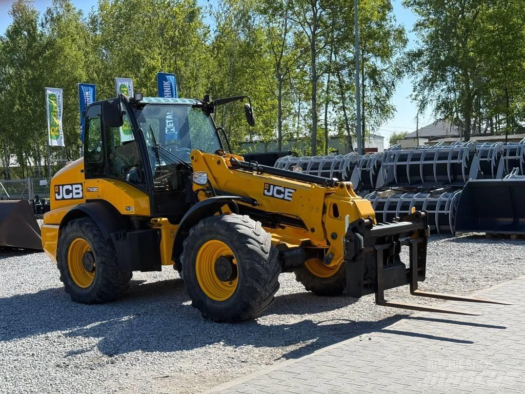 JCB TM 320 Телескопічний навантажувач