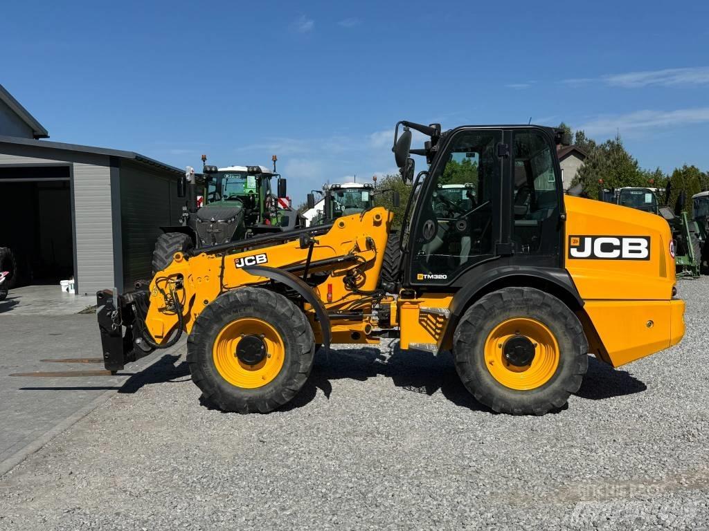 JCB TM 320 Телескопічний навантажувач